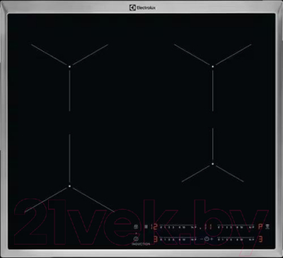 Индукционная варочная панель Electrolux EIT60443X- фото