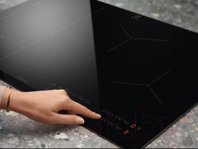 Индукционная варочная панель Electrolux EIT60443X- фото4