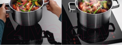 Индукционная варочная панель Electrolux EIT60443X- фото7