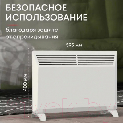 Конвектор Zeder 15MX-01- фото2
