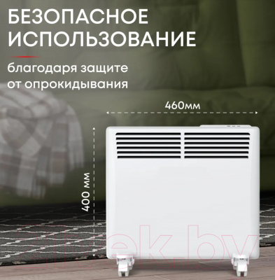 Конвектор Zeder 10EX-01- фото2