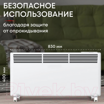 Конвектор Zeder 20EX-01- фото2
