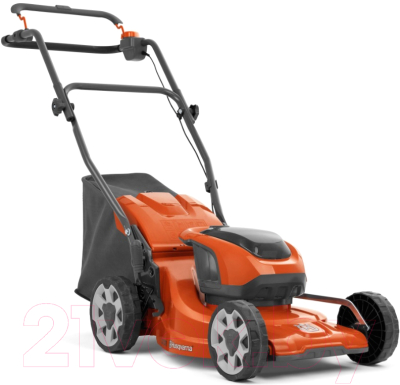 Газонокосилка электрическая Husqvarna LC 137i- фото2
