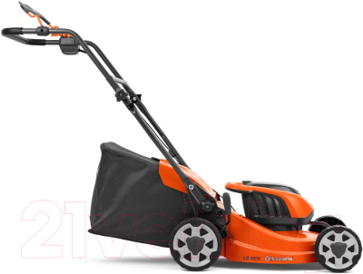 Газонокосилка электрическая Husqvarna LC 137i- фото3