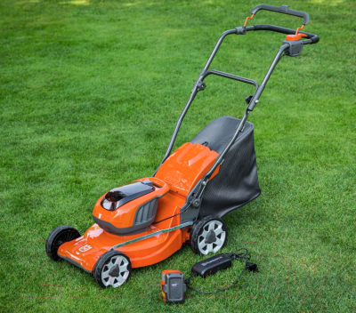 Газонокосилка электрическая Husqvarna LC 137i- фото4