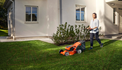 Газонокосилка электрическая Husqvarna LC 137i- фото5
