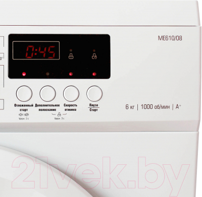 Стиральная машина Бирюса WM-ME610/08- фото3