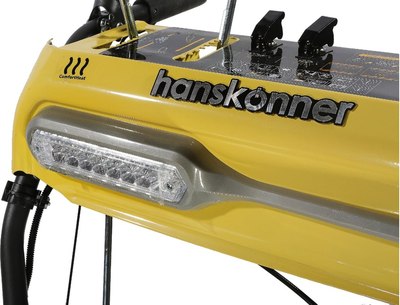 Снегоуборщик бензиновый Hanskonner HSTG7661ELT- фото3