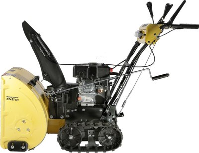 Снегоуборщик бензиновый Hanskonner HSTG7661ELT- фото4