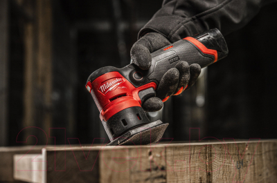 Вибрационная шлифовальная машина Milwaukee M12 FDSS-0B / 4933479680- фото5