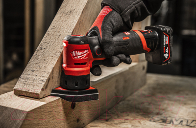 Вибрационная шлифовальная машина Milwaukee M12 FDSS-0B / 4933479680- фото6