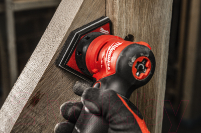 Вибрационная шлифовальная машина Milwaukee M12 FDSS-0B / 4933479680- фото7