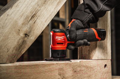 Вибрационная шлифовальная машина Milwaukee M12 FDSS-0B / 4933479680- фото8