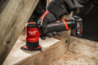 Вибрационная шлифовальная машина Milwaukee M12 FDSS-0B / 4933479680- фото9