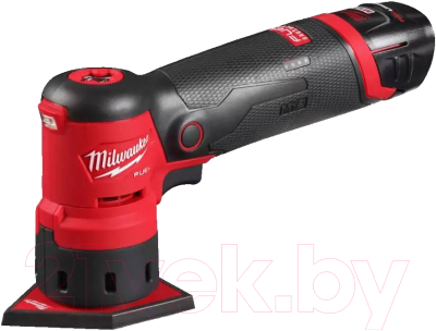 Вибрационная шлифовальная машина Milwaukee M12 FDSS-422X / 4933479681- фото2