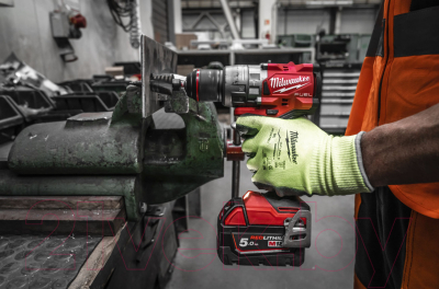 Аккумуляторная дрель-шуруповерт Milwaukee M18 FPD3-0X / 4933479859- фото5, картинка5 Аккумуляторная дрель-шуруповерт Milwaukee M18 FPD3-0X / 4933479859- фото5