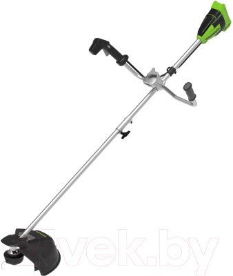 Триммер аккумуляторный Greenworks GD40BCB / 2105707UG- фото