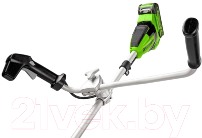 Триммер аккумуляторный Greenworks GD40BCB / 2105707UG- фото3