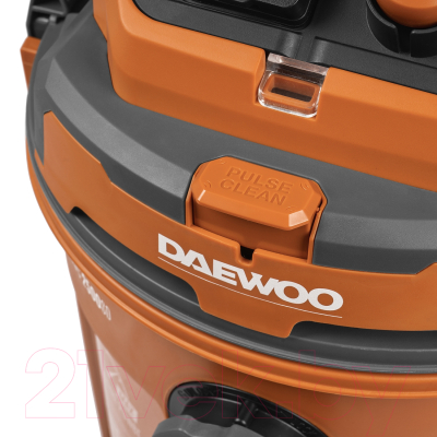 Профессиональный пылесос Daewoo Power DAVC 2500SD- фото8
