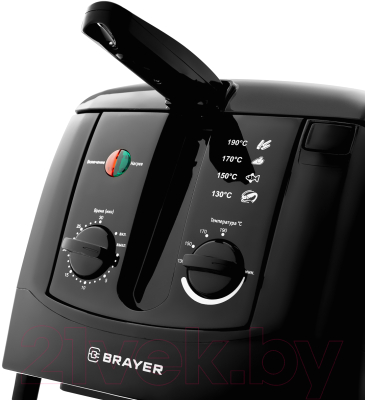 Фритюрница Brayer BR2835- фото4