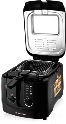 Фритюрница Brayer BR2835- фото5