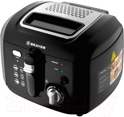 Фритюрница Brayer BR2836- фото2