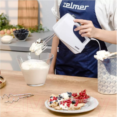 Миксер ручной Zelmer 750W / ZHM2550- фото6