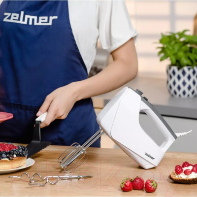 Миксер ручной Zelmer 750W / ZHM2550- фото8