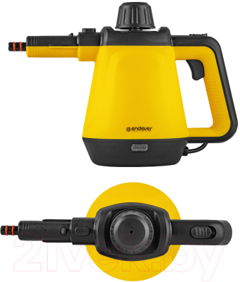 Пароочиститель Endever Odyssey Q-444 (желтый/черный)- фото7