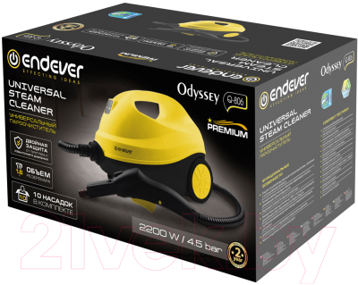 Пароочиститель Endever Odyssey Q-806- фото7