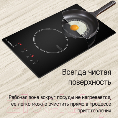 Индукционная варочная панель Maunfeld CVI292BG- фото5