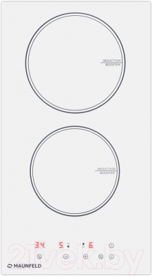 Индукционная варочная панель Maunfeld CVI292WH- фото