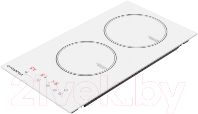 Индукционная варочная панель Maunfeld CVI292WH- фото3