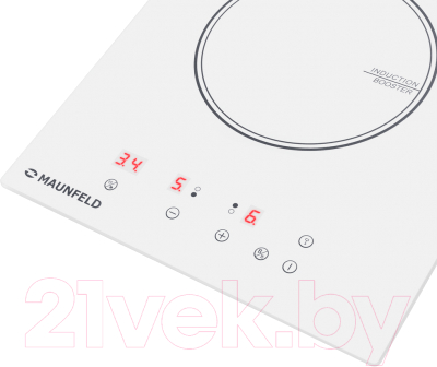Индукционная варочная панель Maunfeld CVI292WH- фото5