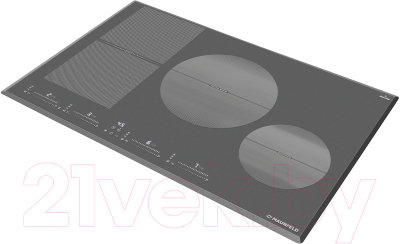Индукционная варочная панель Maunfeld CVI804SFDGR- фото2