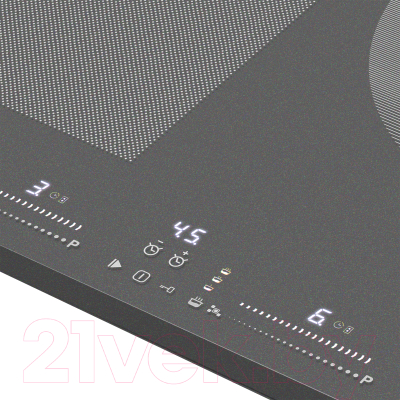 Индукционная варочная панель Maunfeld CVI804SFDGR- фото5