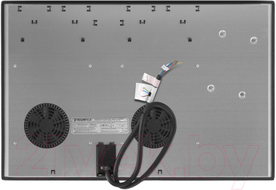 Индукционная варочная панель Maunfeld CVI804SFDGR- фото6