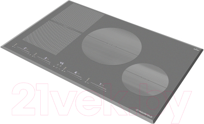 Индукционная варочная панель Maunfeld CVI804SFLGR- фото2