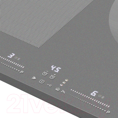 Индукционная варочная панель Maunfeld CVI804SFLGR- фото5