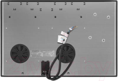 Индукционная варочная панель Maunfeld CVI804SFLGR- фото6