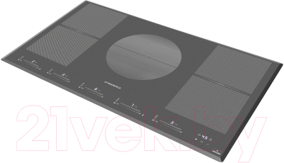 Индукционная варочная панель Maunfeld CVI905SFDGR- фото6