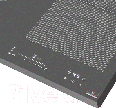 Индукционная варочная панель Maunfeld CVI905SFDGR- фото7