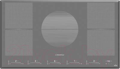 Индукционная варочная панель Maunfeld CVI905SFLGR- фото
