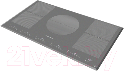 Индукционная варочная панель Maunfeld CVI905SFLGR- фото2