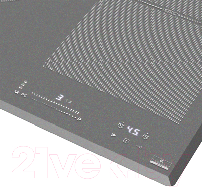 Индукционная варочная панель Maunfeld CVI905SFLGR- фото5