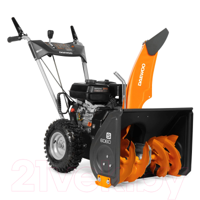 Снегоуборщик бензиновый Daewoo Power S 6060- фото2