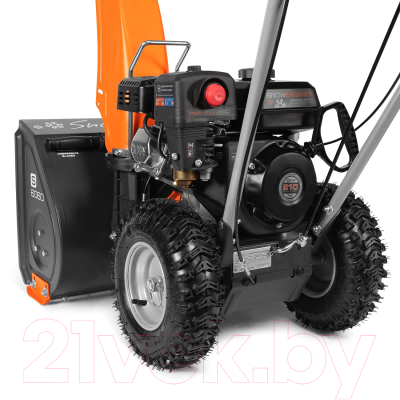 Снегоуборщик бензиновый Daewoo Power S 6060- фото6