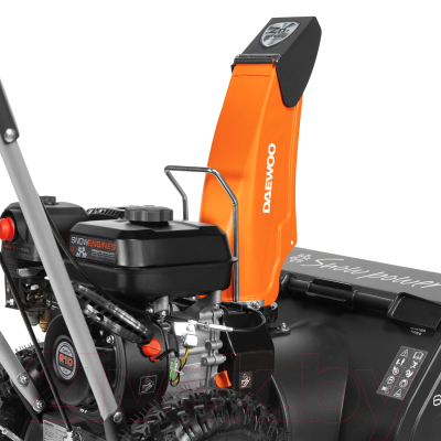Снегоуборщик бензиновый Daewoo Power S 6060- фото7
