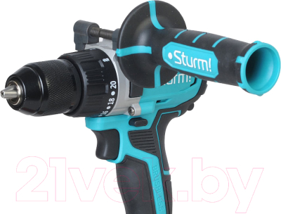 Аккумуляторная дрель-шуруповерт Sturm! CD2080I- фото6