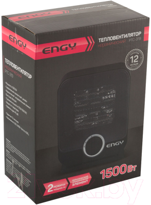 Тепловентилятор Engy PTC-319 (черный)- фото4